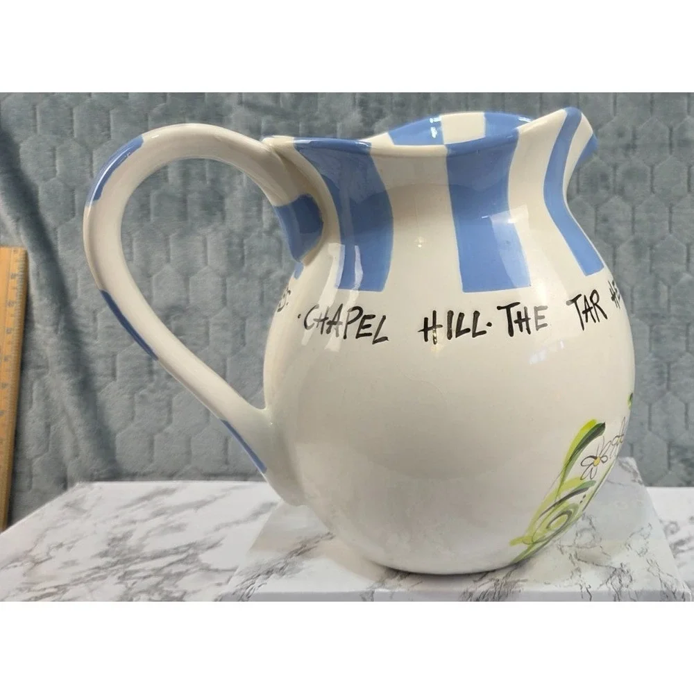 UNC Tarheels Magnolia Lane Collection Cabells Too‎ Ceramic 9